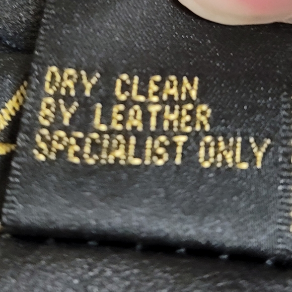 NWOT Genuine Leather Coat - Picture 4 of 4